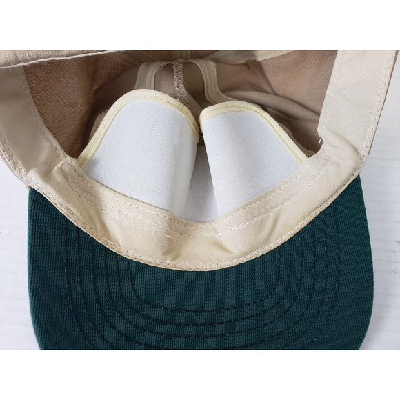 Vintage Canova Farmer's Elevator Mens Hat Snapback Trucker Cap Zip Feed USA - Picture 6 of 8